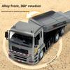New Product 1:18 Scale 2.4G Remote Control Simulation Alloy Flat Truck Trailer Remote Control  Boys' Holiday Gifts Toy