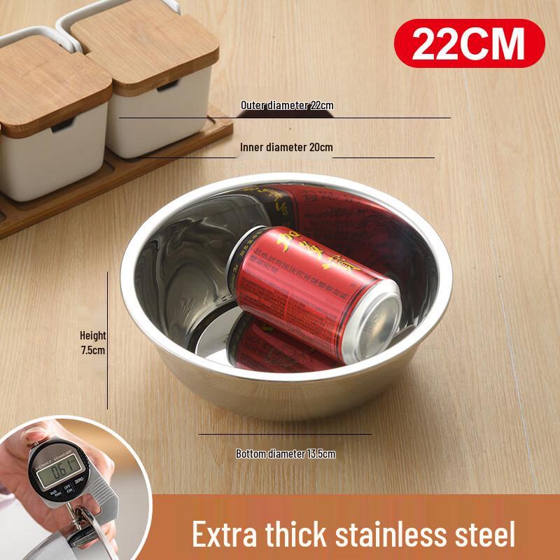 

LAYUHOME Stainless Steel Multi-Purpose Kitchen Bowl