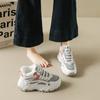Women's Casual Sneakers Non Slip Comfortable Sports Shoes Women Winter Outdoor Vulcanized Shoes Woman Fleece Walking Trainers