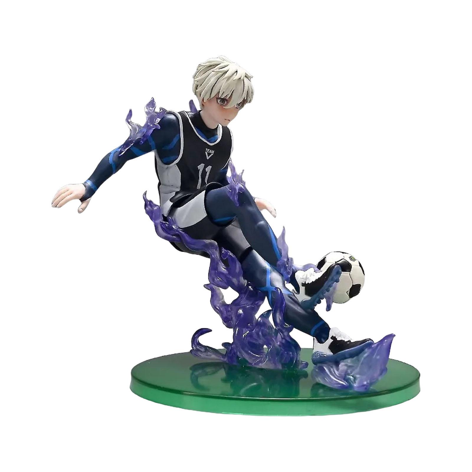 

Забавный набор фигурок аниме-персонажей, неокрашенный, готовый к сборке - отличный проект для хобби. One Size