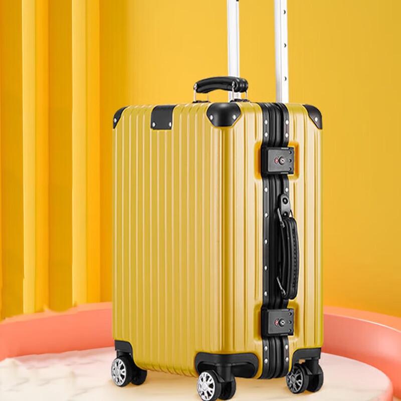 NetEase Yanxuan PC Aluminum Frame Spinner Luggage