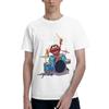 Animal Drummer The Muppets Show 100 Cotton TShirt Mens Fashion T Shirts Men Round Neck Short Sleeve S6XL