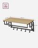 Shelf with Hangers - Sonoma - LCR012B11