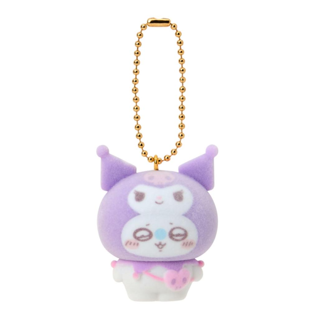 Sanrio Chiikawa Secret Flocked Mascot Charm Sanrio Characters Recommended for ages 3 and up 537152 PVC/Steel