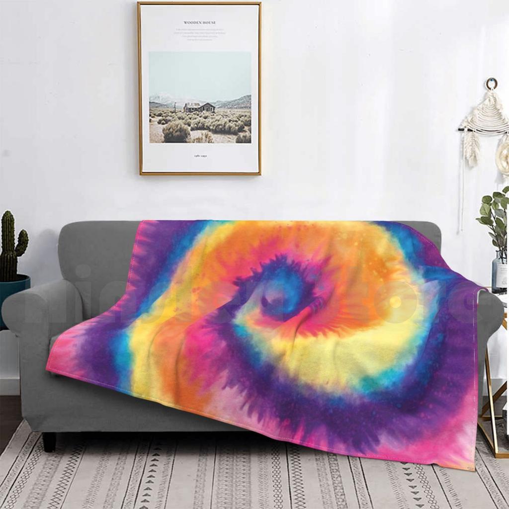 Blanket Tie Dye | Tie Dye Face Cover | Adult & Youth Tie Dye | Tie Dye Gifts | Tie Dye Items Print Washable