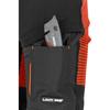 Black-Polish Roofer' Trousers with Stretch Inserts, "",Ce,Lahti
