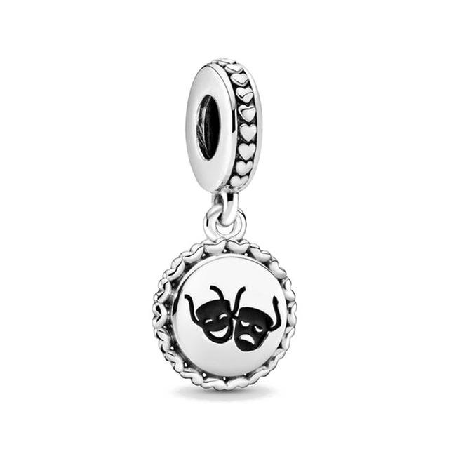Sale 100 %Real 925 Sterling Silver Love Spacer Diy Charm Fit Original Bracelet Making Fashion Diy Jewelry For Women