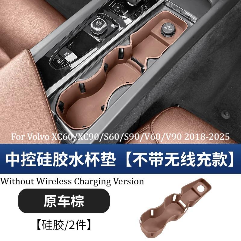 For Volvo XC60/XC90/S60/S90/V60/V90 2018-2026 Central Control Button Panel Silicone Protective Pad Cover Modification Supplies