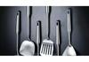 304 Stainless Steel Kitchen Tool Set: Spatula, Soup Ladle, Wok Spatula, Strainer, and Spoon - Anti-scalding, Thickened Design.