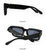 European & American Street Style Square Sunglasses for Men & Women - Z1165E
