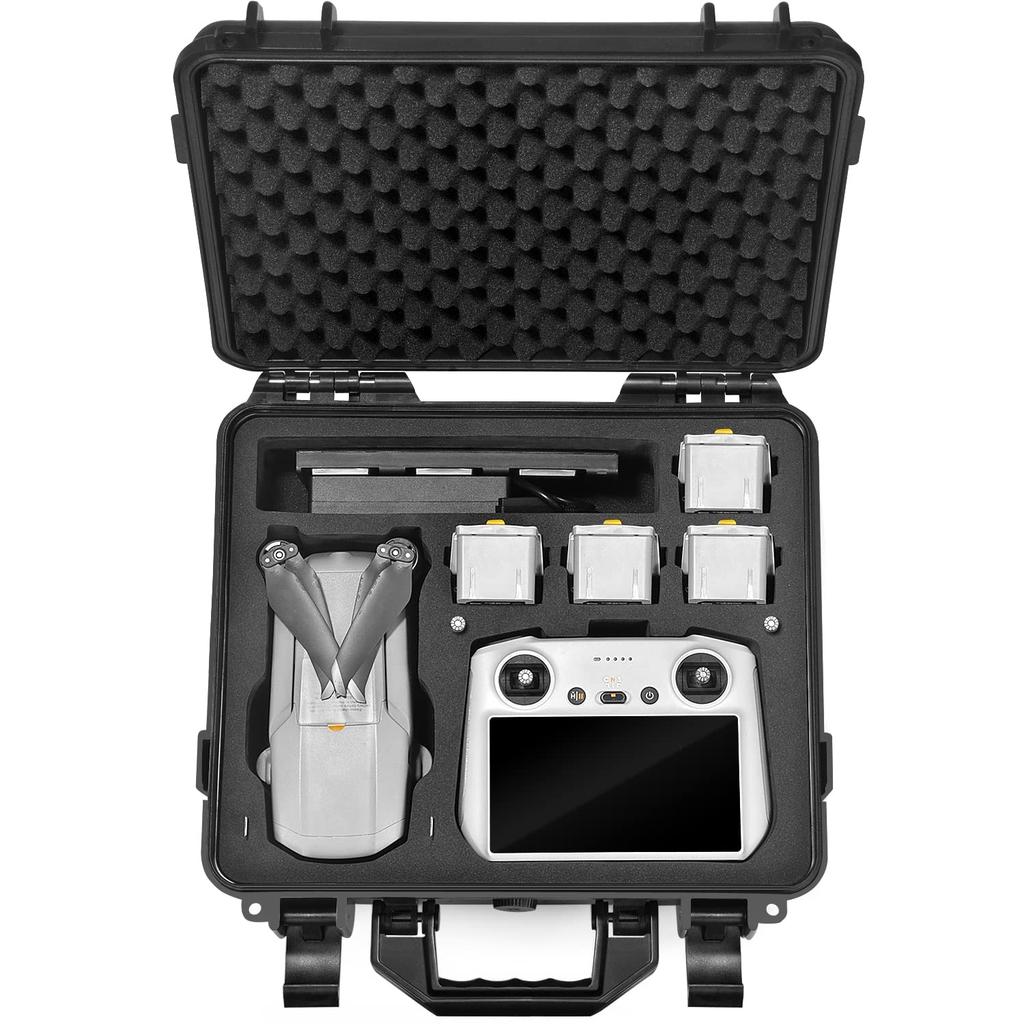 Lekufee DJI Air 2S (DJI RC) Combo Case, Waterproof Storage Case for DJI Air 2S Drone, DJI RC, and DJI Mavic Air 2 Drone Accessories (Case Only)