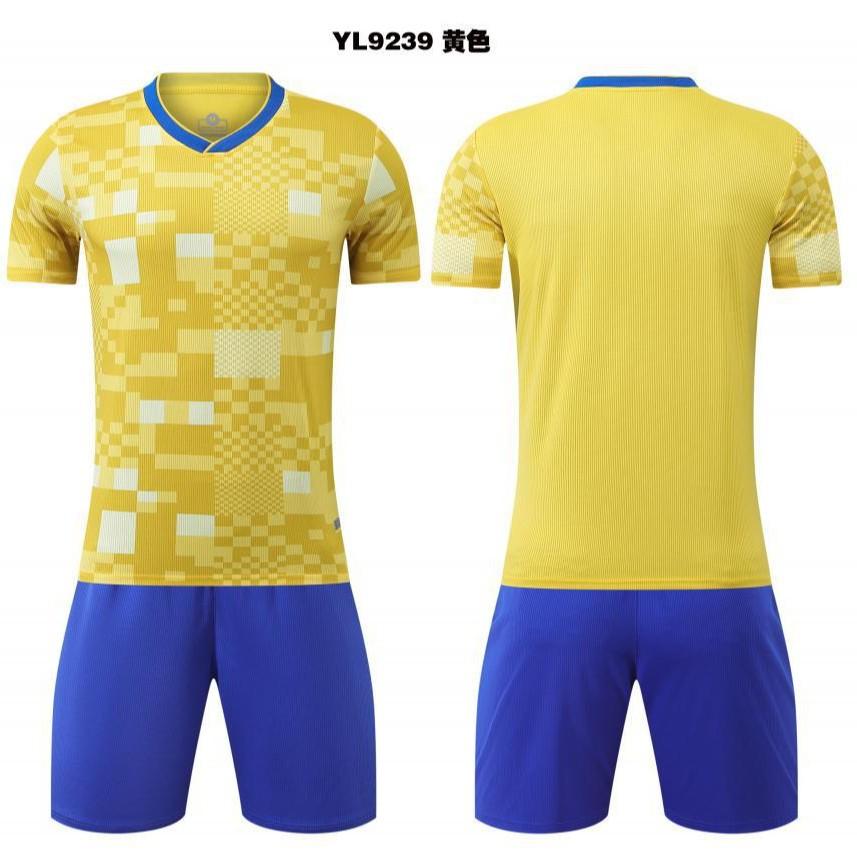 Training Football Jersey Set Adult Children'S Sports Jersey Short Sleeve Jersey