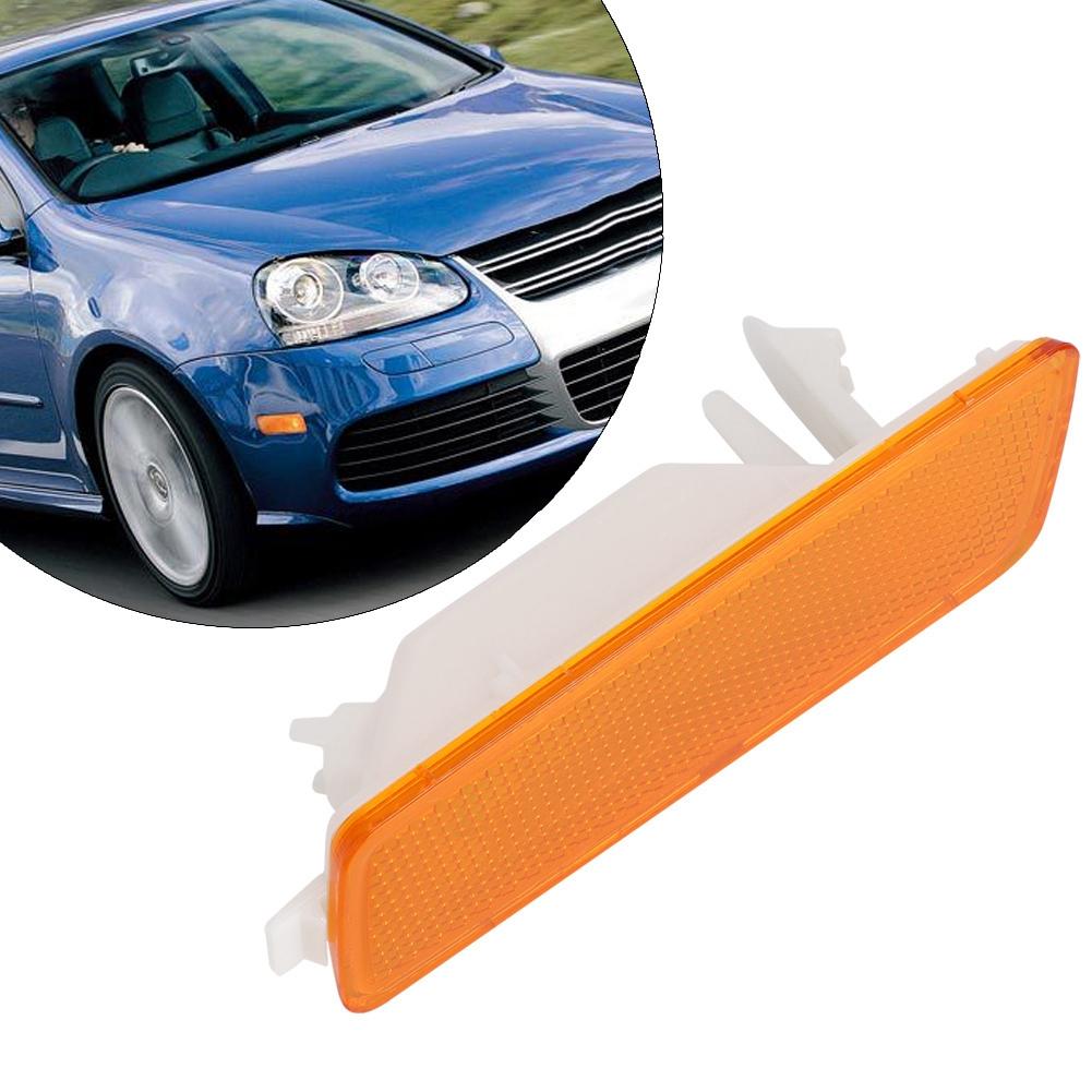 Front Pumper Side Marker Signal Light Lamp Set For Golf 2006 R32 Rabbit(one pair)