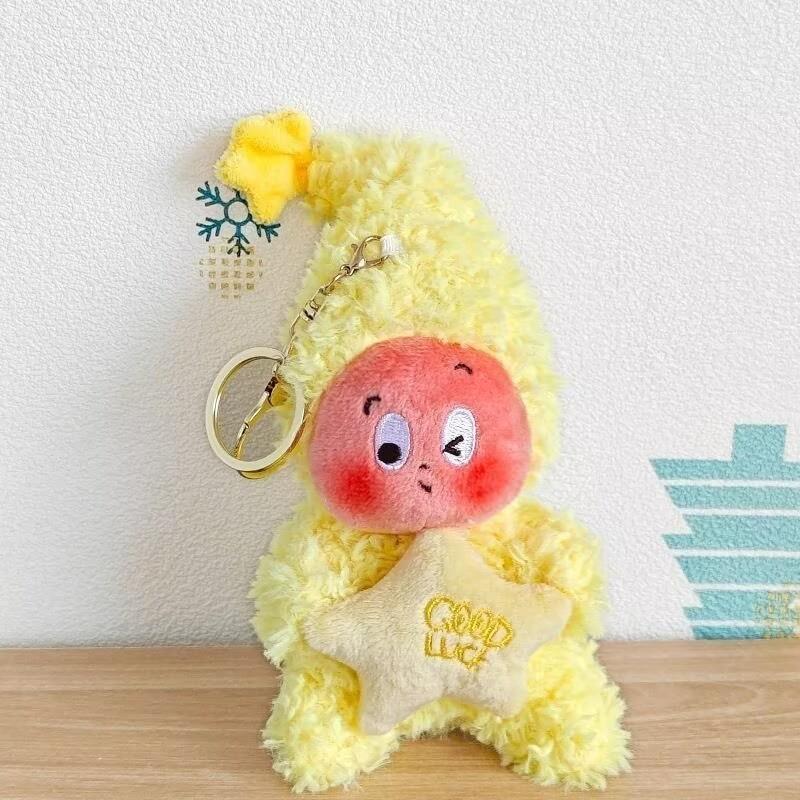 Twinkle Twinkle Plush Keychain With Pp Cotton Filling For Bag Decor And Collectors