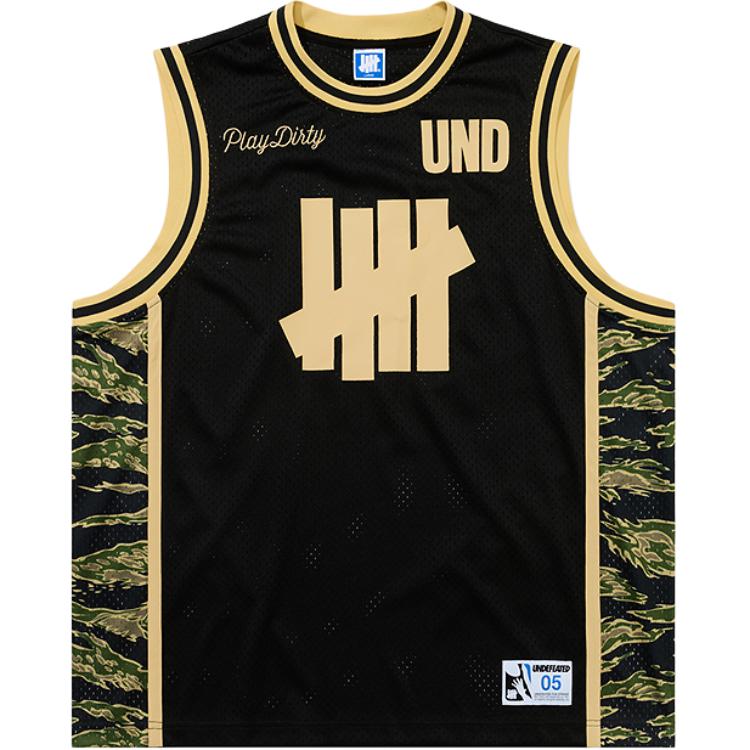 UNDEFEATED Basketball Jerseys Unisex Crew Neck Moderate Other UC51GTK04M