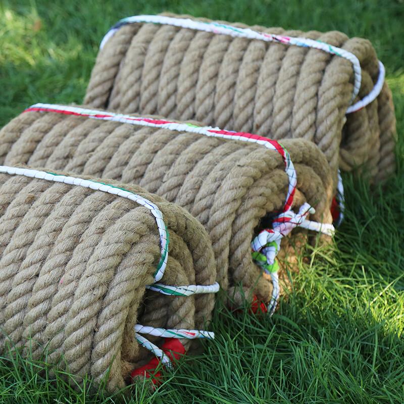 Jijie Heavy Duty Hemp Tug-of-War Rope