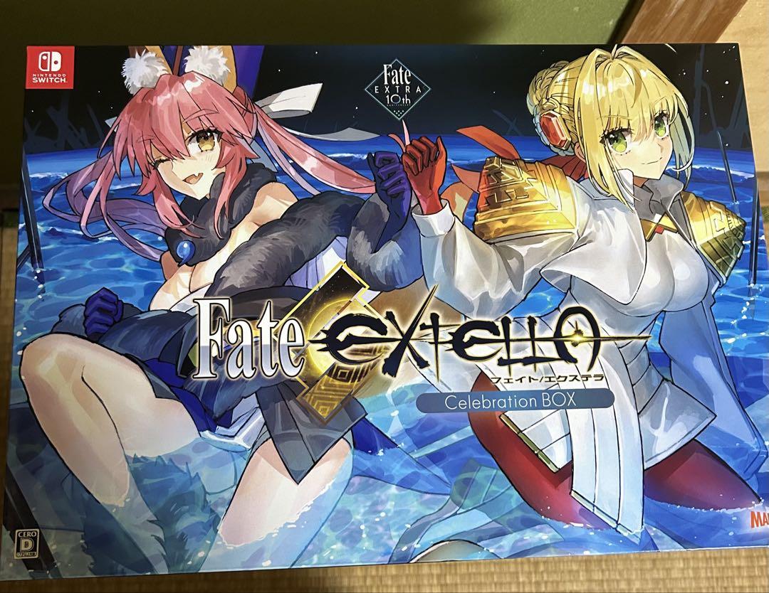 

[USED] Only the outer box has been opened. Fate/EXTELLA Celebration for Switch