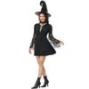 New Halloween Witch Wizard Cosplay Masquerade Uniform