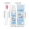 Pet Universals Toothpaste Tooth Set Pet Orals Health Pet Nighttimes Orals Care for Plaque Removal and Odor Control