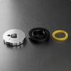 Angle Flange Nut High Strength Pressure Plate Hardened Metal Power Tool Accessory for