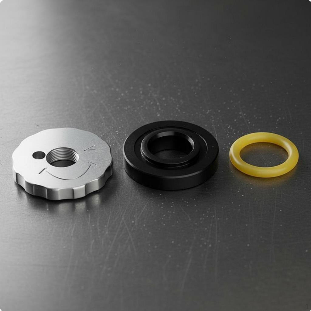 Angle Flange Nut High Strength Pressure Plate Hardened Metal Power Tool Accessory for