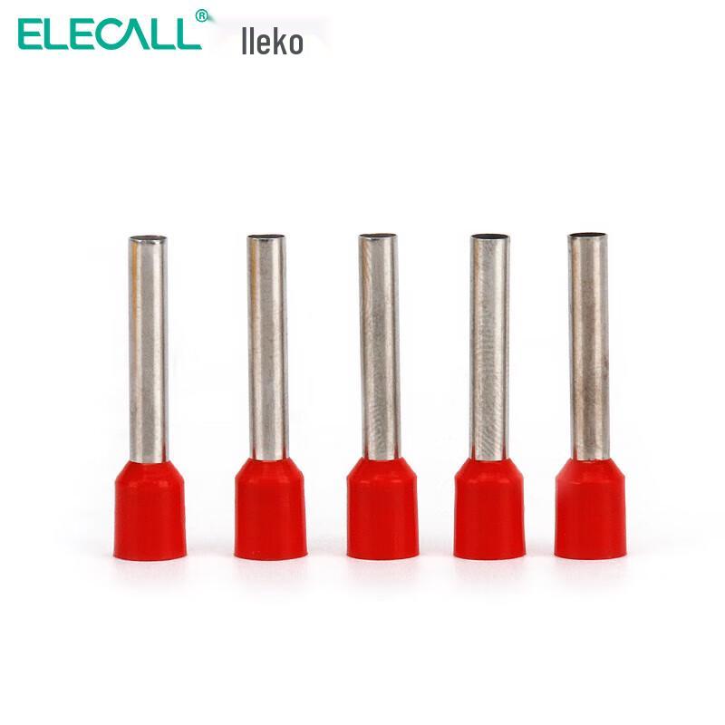 ELECALL Pre-Insulated Pin Type Cord End Terminal