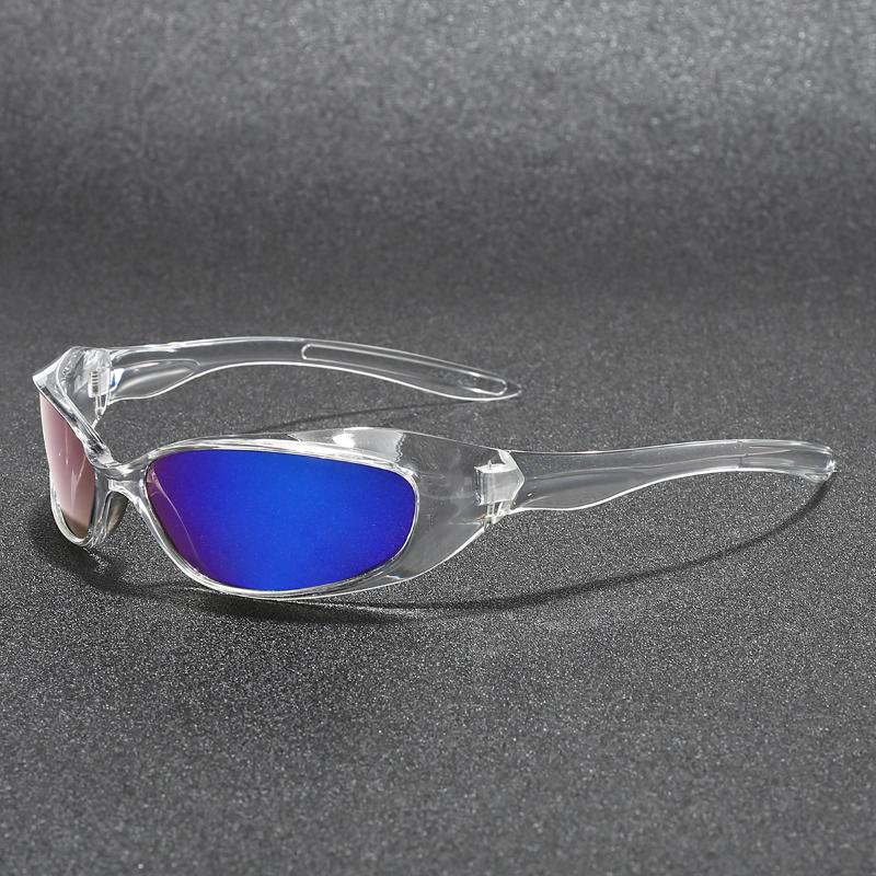 Anti-Fog Sports Sunglasses Unisex  UV400 Cycling Glasses Ideal for Biking Running Golf Outdoor Activities