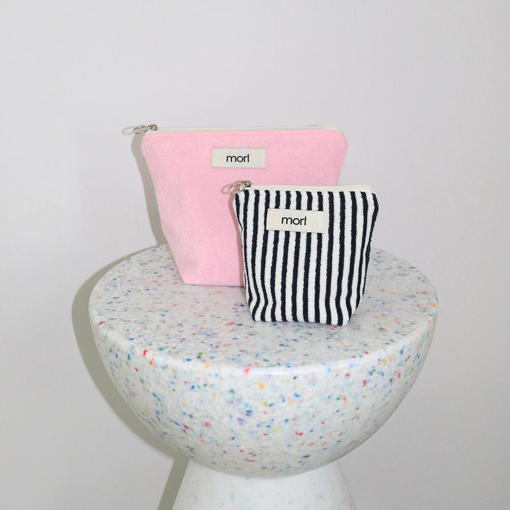 Morlhaus Mellow Pouch (Solid/Pink)