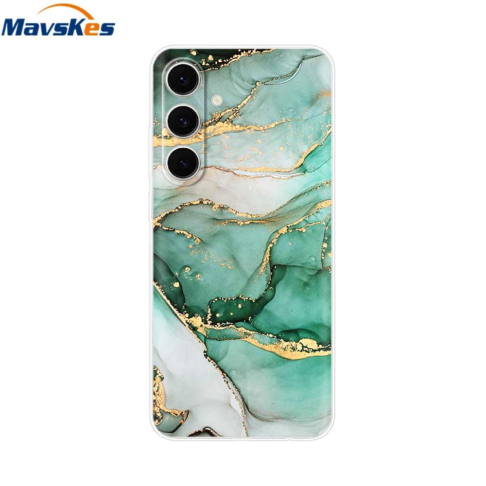 Soft Clear TPU Case For Samsung S24 FE Case Silicon Bumper Shockproof Back Cover For Samsung Galaxy S24 FE Ultra Plus S24FE S24+