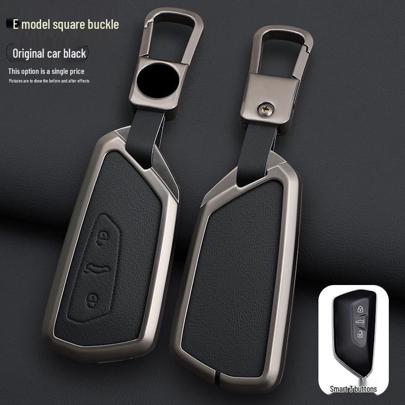 

Чохол для ключа автомобіля Volkswagen для Golf 8, Lamando L, Teramont X, Talagon, ID.3, ID.4X, ID.6 - Захисна оболонка з пряжкою OPP Bag