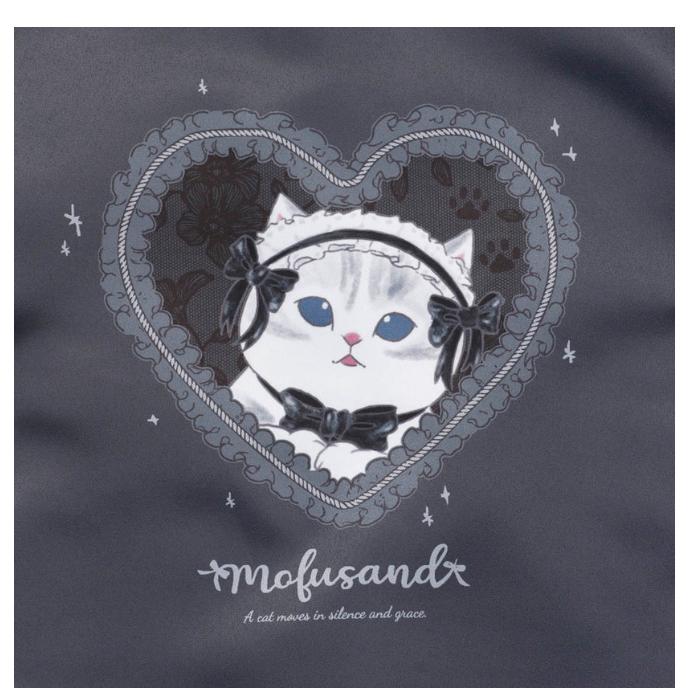 Mofusand Ballet Core Tote Bag Kuroribo Nyan Black Japan NEW