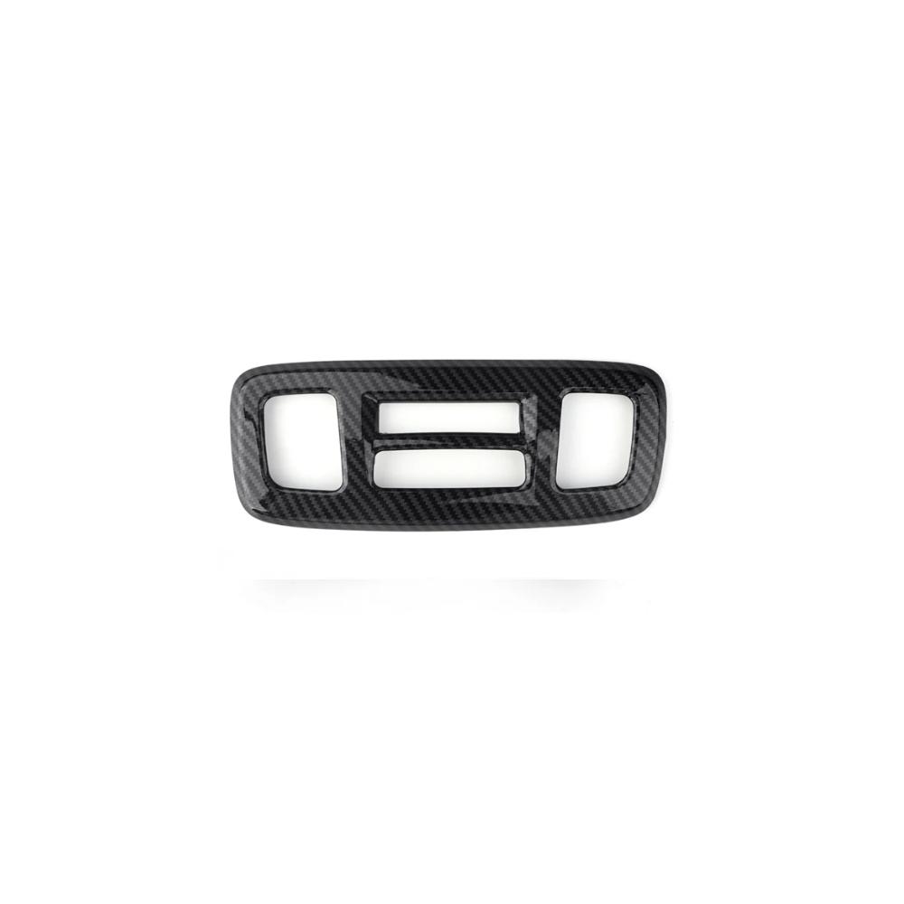 For Hyundai Staria -2026 Carbon Fiber Steering Wheel Window Button Cover Door Handle Rearview Mirror Trim Accessories LHD