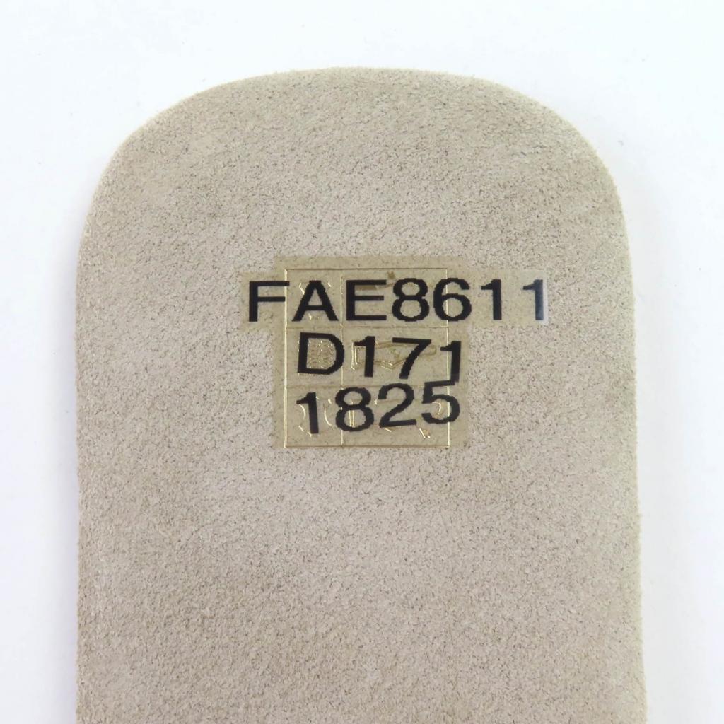 Loro Piana Other shoes fur slippers Beige MINK Women 36 Used