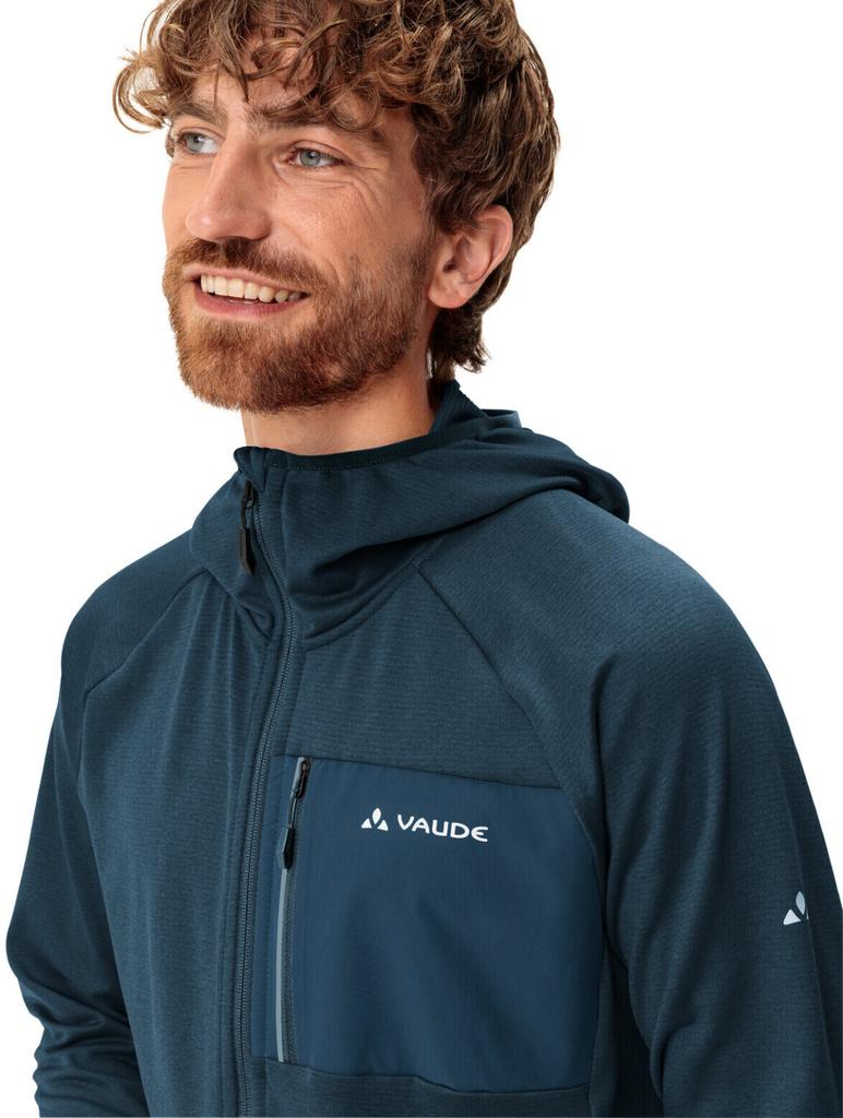 Куртка VAUDE Men's Tekoa Fleece Jacket II dark sea uni