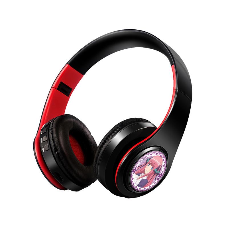 Nakano Miku Fünf gleiche Bräute Bluetooth Drahtlose Anime-Kopfhörer
