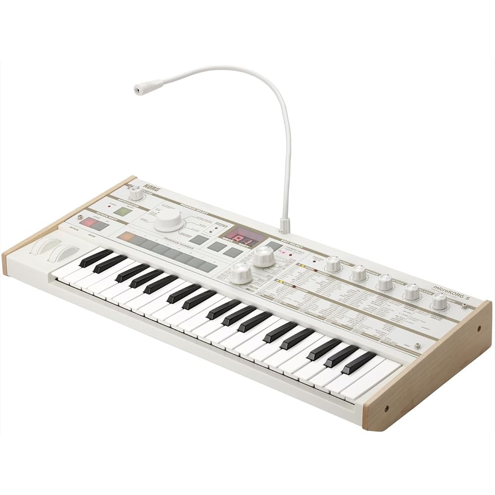 KORG (KORG) analog modeling synthesizer with built-in vocoder speaker, microKorg S, microKorg S, ...