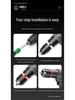 Self-Locking Metal Ratchet Drill Chuck Adapter for Electric Hammer/Wrench, 10/13mm