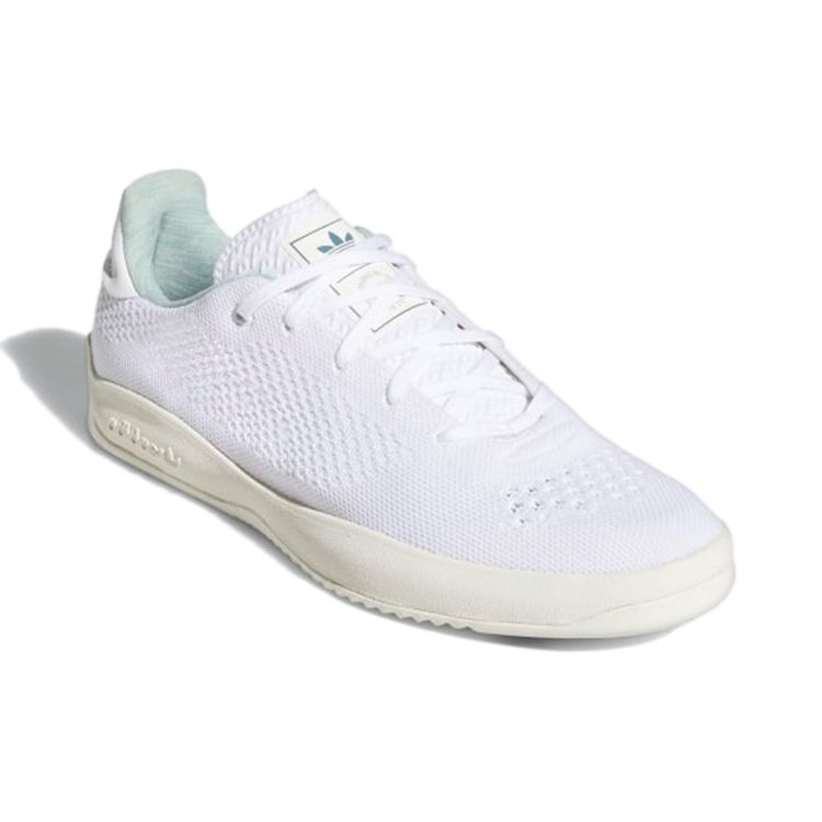 Adidas Puig Primeknit Primeblue White Hazy Emerald Men Sneakers