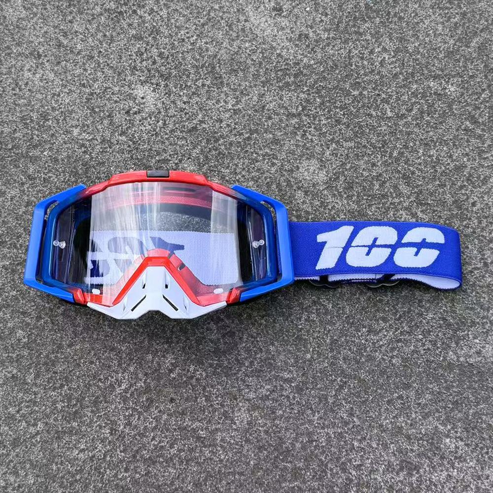 100 Motocross Glasses Motorcycle Sunglasses Man MTB ATV Mask Windproof Protection Skiing Cycling Racing Off-Road Goggles