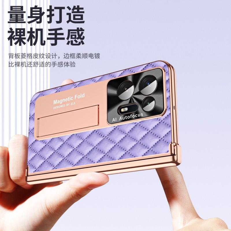 OPPO Find N2 Faltbares Handyhülle Mit Magnetischer Stoßfester Vollabdeckung PC-Abdeckung In Mehreren Farben