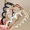 2024 High Elasticity Wave Headband for Women - Stylish Bangs & Summer Face Washing Hair Accessory