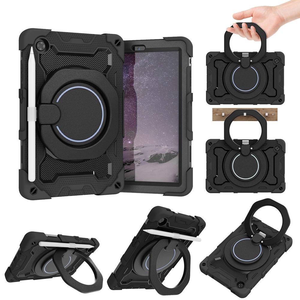 

Чехлы для планшетов Lenovo Tab M8 (3-е поколение) Чехол Tb-8506f Tb-8506x Противоударный детский чехол с подставкой для кольца на руку для Tab M8 (HD) Tb-8505x Tb-8505f Фундамент Tab M8 Tb-8506 гагат