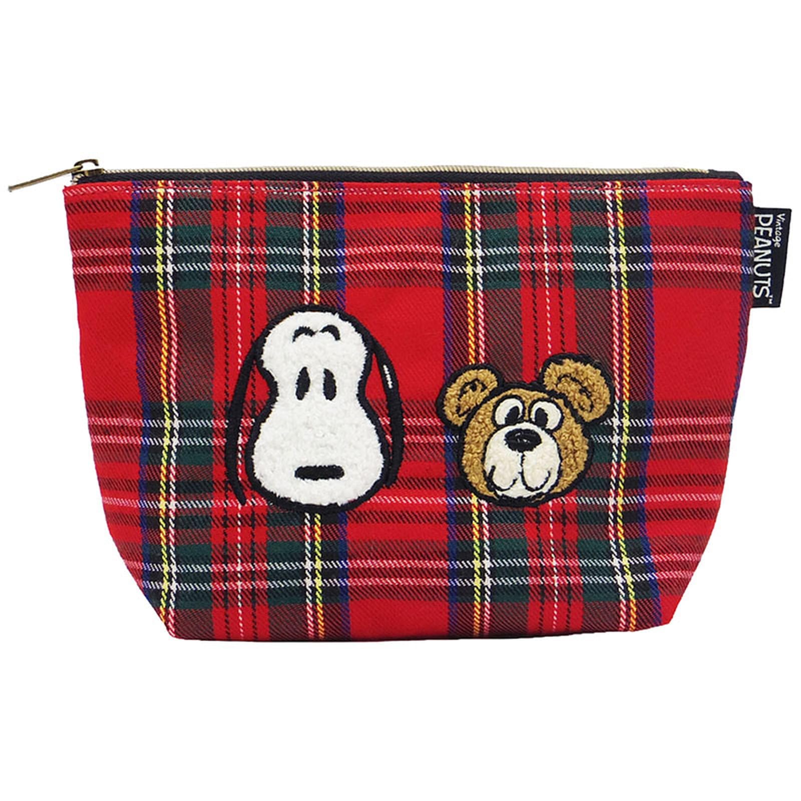 

Nakajima Corporation SN & Клетчатая косметичка с медведем H13 x Ш19 x Г5см 199447-24