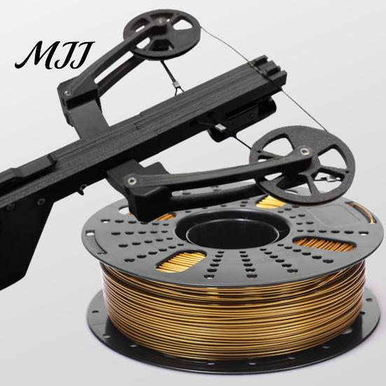 DIY Model Consumables 1.75mm PETG 3D Printer Filament, 1kg Spool High Toughness Ornament Printing Material Neatly Wound Solid Color Filament