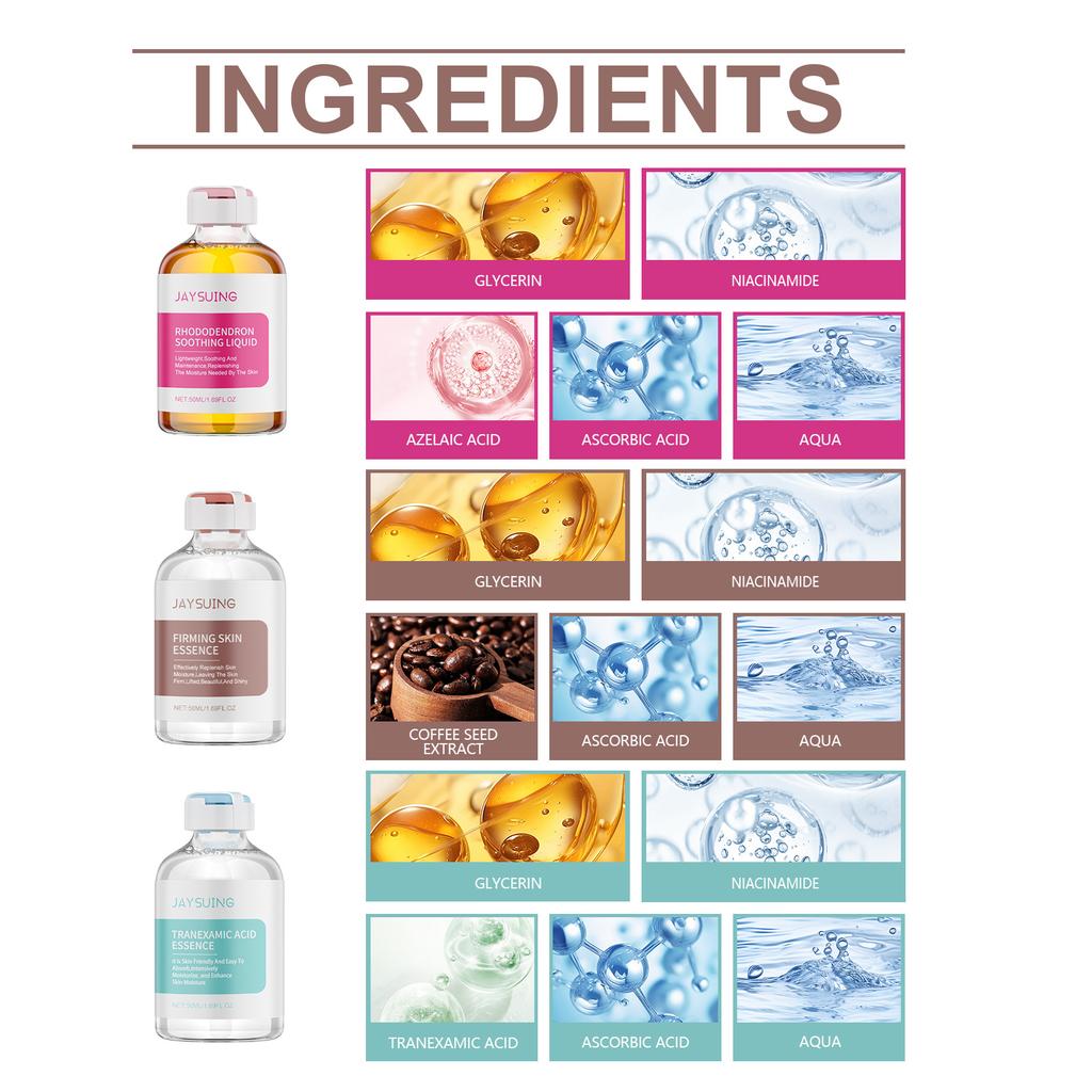 Facial Essence Gentle Hydration Improves Skin Texture Moisturizes & Refreshes Facial Rejuvenation Essence