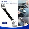 1Pc Stainless Steel Car Trim Removal Tool, Auto Door Panel Dashboard Radio Audio Navigation Installer Pry Tool