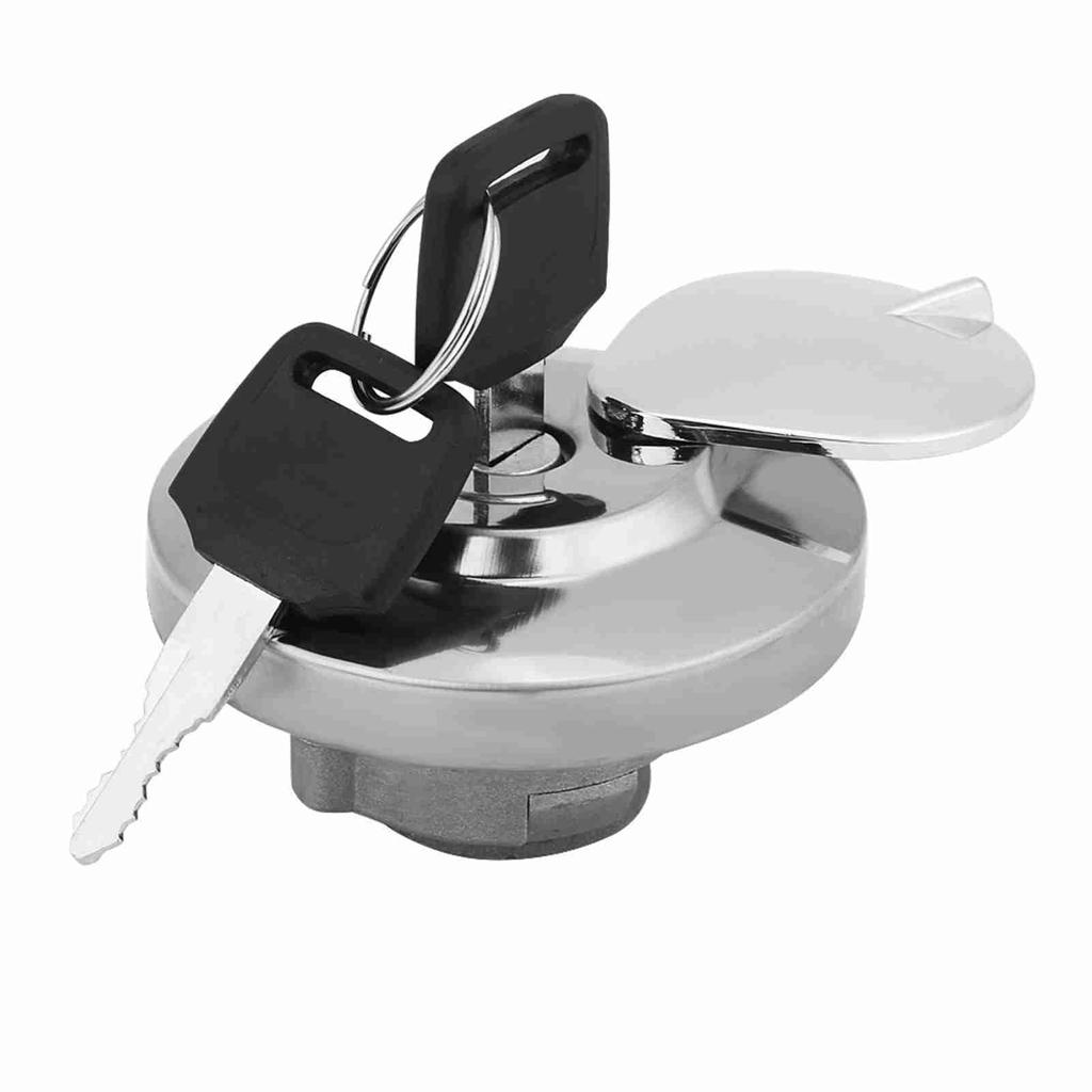 Motorcycle Fuel Gas Cap Tank Cover with 2 Keys for VT750RS Shadow RS 2010 To 2011