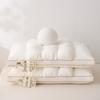 Hot Air Ball Pillow Core Bread Pillow That Fits The Curve of The Human Body Fluffy Soft Polo Pillows Moisture-wicking Breathable