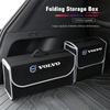 Car Trunk Organizer Box Large Capacity Folding Storage Bag For Xc60 Xc90 V40 V60 S60 V50 V90 S80 C40 XC40 V70 XC70 C30 C70