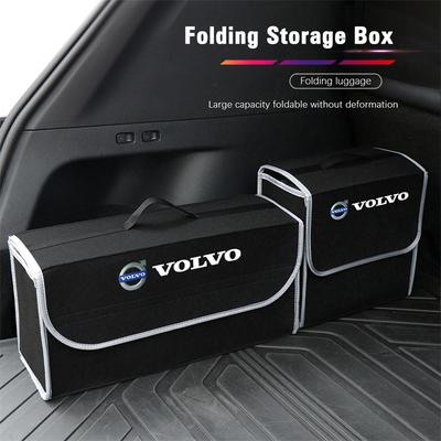 Car Trunk Organizer Box Large Capacity Folding Storage Bag For Xc60 Xc90 V40 V60 S60 V50 V90 S80 C40 XC40 V70 XC70 C30 C70